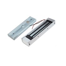 A057 이엠락 DC12V 180kg 노출형 출입통제 EM LOCK