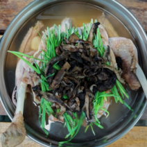 천지 능이삼계탕 한방 옻 1.5kg x3팩, 옻삼계탕, 5팩, 1500g