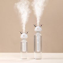 미니 디어 USB 사슴 가습기, 베이지