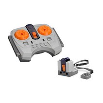 레고 호환 MOC 모터 8881 + Geeignet für Lego 10257 10261 10303 senrad achtervan karussell power ände, 02 Speed control RC