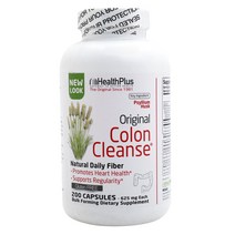 헬스플러스 더 오리지널 콜론 클렌즈 625mg 캡슐 글루텐 프리, 200개입, 1개, 200정
