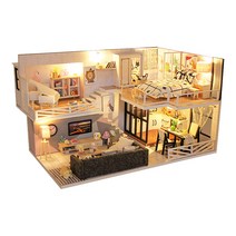꼬미딜 DIY 미니어처 하우스 2021-025.기억속의 시간 한글설명서