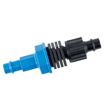 플러싱밸브 13mm 호스 농업용 관수 점적 테이프 연결구 자재 부속
