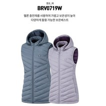 비티알 BTR ** 60% !! 여성 ) 골프웨어 경량 조끼 ** 가볍고 따뜻하게 활용도 좋은 가성비 패딩 경량 조끼 엔조 BRV0719W