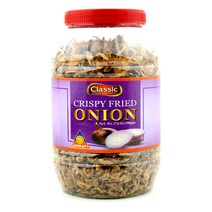 CLASSIC ASHRAFI 후라이드오니온 500g CRISPY FRIED ONION, 1개