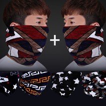 리플러스 크러쉬 방한 목토시 넥워머 2개 세트 KN-04040