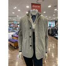 트레몰로 세정 인디안 트레몰로 20년 SS 탈부착 가능한 베이지 사파리 점퍼 TRNKAWSC431