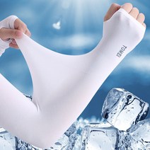 TOMEI UV케어 손등쿨토시 모기퇴치원사 아이스쿨토시 무봉제, 토메이손등쿨토시/블랙