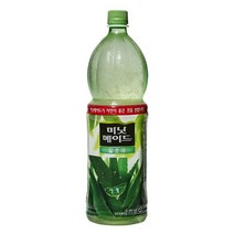 주스 미닛메이드 알로에 코카콜라 1.5L, 1개, 1ml, 해당 상품 선택하기