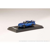 Hobby JAPAN 하비 재팬 HJ643007DBL 1/64 앙피니 RX-7 FD3SA-SPEC/MAZDA SPEED 이노센트블루마이카 [다이캐스트 미니카], 단일
