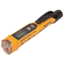 Klein Tools 전압 테스터 비접촉 V 테스터 펜 AC 전압 IR 온도 그레이트 HVAC 테스터용 적외선 온도계 (NCVT-4IR), with Infrared Thermometer