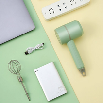 가정용 디자인 다목적 믹서 휘핑기, _핑크_더블_스틱_베이킹_세트