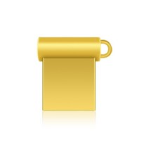미니 삼색 USB 2.0 잠금 2 기가 바이트 4 8 16 32 64 128 256 512 플래시 디스크 메모리 스틱 U, 64GB, 03 gold