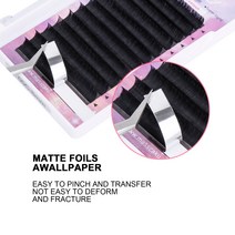 MASSCAKU-아이 래쉬 익스텐션 오토 팬 패스트 블룸 플라워 메가 볼륨 소프트 내츄럴 쉬운 패닝 프리 본드, 02 D_01 0.05mm_09 16mm