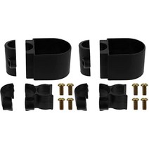 Healvian 2sets Crutch Wheelchairs Holder Universal Scooter Alloy Ing or Cane Stick Knee and Stand Pa