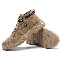 발볼넓은 밴딩 안전화 경량 작업화 가벼운 통풍 작업신발 S-3