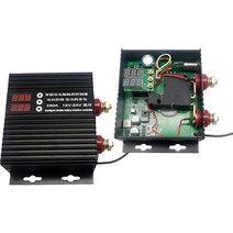 인산철 캠핑용 보조 배터리 차박 12v 24v 150a 250a, 250A－전압 표시 검정 포함