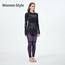 스키복 스노우보드 Copozz 남성 여성 스키 열 속옷 세트 스포츠 빠른 건조 피트니스