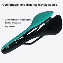 자전거 쿠션 경량 사이클링 안장 편안한 장거리 자전거 좌석 185 도로 산악 자전거 좌석 자전거 부품, 다크 그린