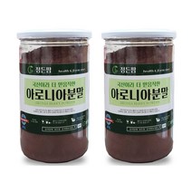 아로니아분말 초크베리 열풍건조 국산 옥천 400g 2통, 단품, 단품
