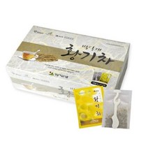 박달재한방웰빙식품 황기 티백차 50개입, 1g, 300개