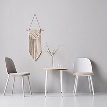 1000 모던 안방 에그테이블 부부탁자, 화이트화이트