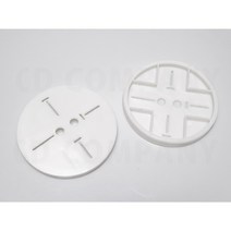 전기용접세상 목대 PVC 절연판 일반 5인치 115x12mm 원형 13655