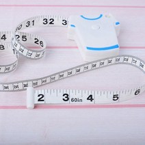 1.5m DIY 태교바느질 배냇저고리 바느질 줄자(cm/inch)