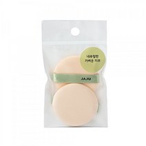 자주 내추럴핏 쿠션 퍼프 54mm 2개입