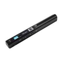 북스캔 Handheld Scanner A4 Document Book Pen Portable Colorful Mini Handscanner Support JPEG Or PDF, 01 Black