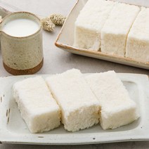 시루조아 [시루조아] 발효숙성 우유설기 50개입 3kg