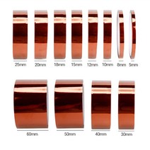 방열 테이프 캡톤 내열 절연 폴리이미드필름 5mm, 캡톤테이프-5mm