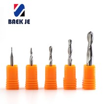 2FBA 4mm 2날 초경 볼 엔드밀 알루미늄 포맥스 MDF CNC가공용, 2FBA428