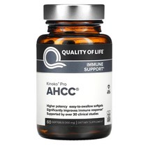 1+1 키노코 AHCC 프로 530mg 표고버섯균사체 60 정