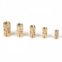 황동 숨은 경첩 O형 히든 도어 매입 매립 컨실드힌지 (5Sizes/Zysa), 18mm