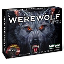 Ultimate Werewolf 영문판 한밤의늑대인간 보드게임 카드게임 청년K