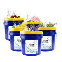 [바스참]스파락 10kg 대용량 업소용 입욕제, 스파락10kg/블루베리, 상세설명 참조