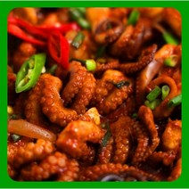 쭈꾸미 볶음 밀키트 500g 김포 맛집 위풍당당 쭈꾸미, 쭈꾸미 500g 1팩 + 우동사리