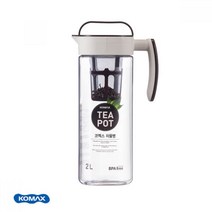 코멕스 TEA POT 물병 2.0L 차물병 차통 차우리기, 상세페이지 참조