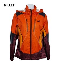밀레 기본로고 데일리 바람막이 55