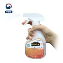 의약외품 cruzen 에탄올 70% 분사형 손소독제 300ml 세정제 _ 23021601EA, 1, 본상품선택