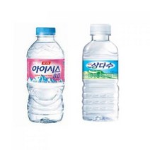 아이시스 300mlx40개+삼다수330mlx20개, 1020개