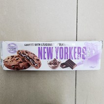 뉴요커 초콜릿필링쿠키 175g x 2개 + 맨어스트 소독제 증정, 단품, 단품