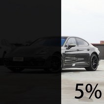 홈데코 스테인글라스 필름 VLT 윈도우 틴트 유리 스티커 자동차 UV 프로텍터 가정용 호일 차양 5 퍼센트 15 2535, 5 Percent Clear+60x500 cm