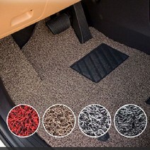 아우디 A6 C7 2열홀무 코일 매트 맞춤형 자동차 바닥 트렁크 카 차량 벌집 차량용 발판 차 발 차바닥, C.M_A04-3_조수석1P_그레이