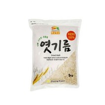 햇살빚은 엿기름 1kg 국내산 보리 100 식혜 고추장, 알락잇쿠팡 1