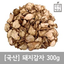 국산 돼지감자 국우 뚱단지 300g, 1개