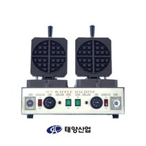태양산업 벨기에 와풀기계 2구 업소용, 상세페이지 참조