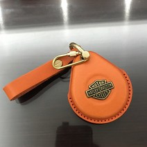 무드패싯 할리데이비슨 키 커버 케이스 키홀더 키링 튜닝 커스텀 파츠, M, 1개
