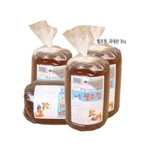 대흥 국산 쌀조청 3kg 물엿 식자재 고추장재료 맥아 무침 업소용, 기본옵